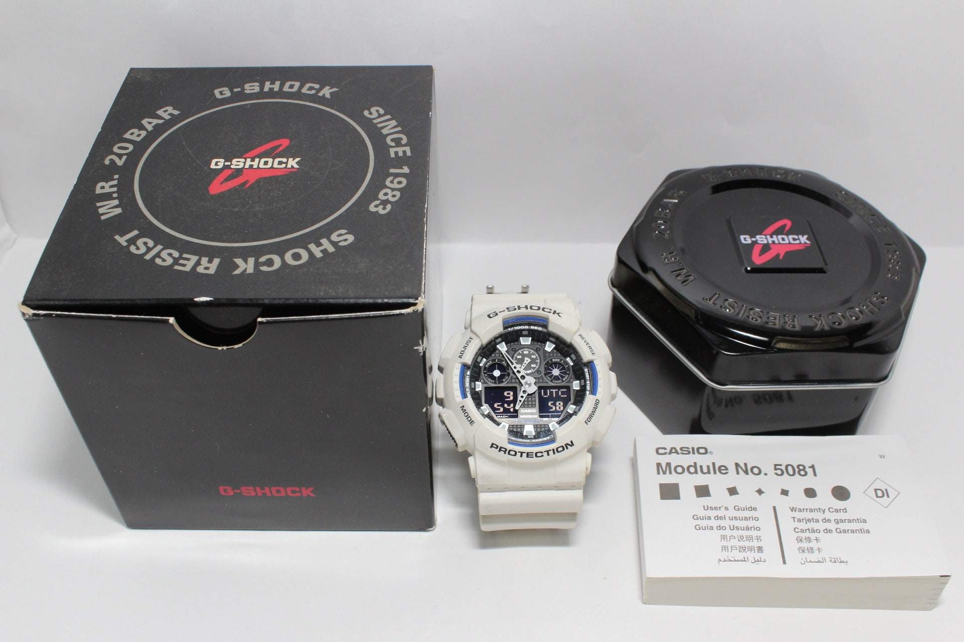 Gshock Ga100 - Etsy