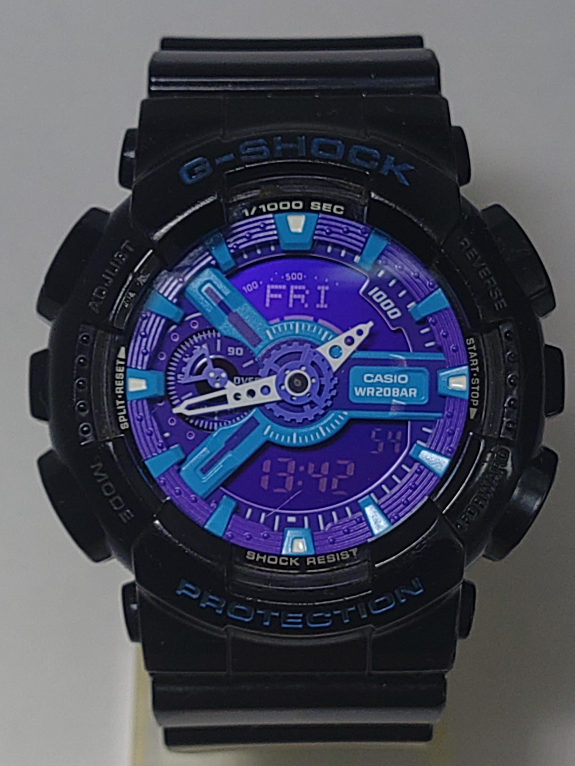 G Shock Ga 110 - Etsy