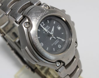 CASIO G-shock MR-G MRG-122 Titanium Analog Watch - Etsy