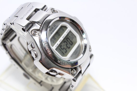 CASIO G shock MR G MRG 100 Digital Watch Resistant Etsy Canada