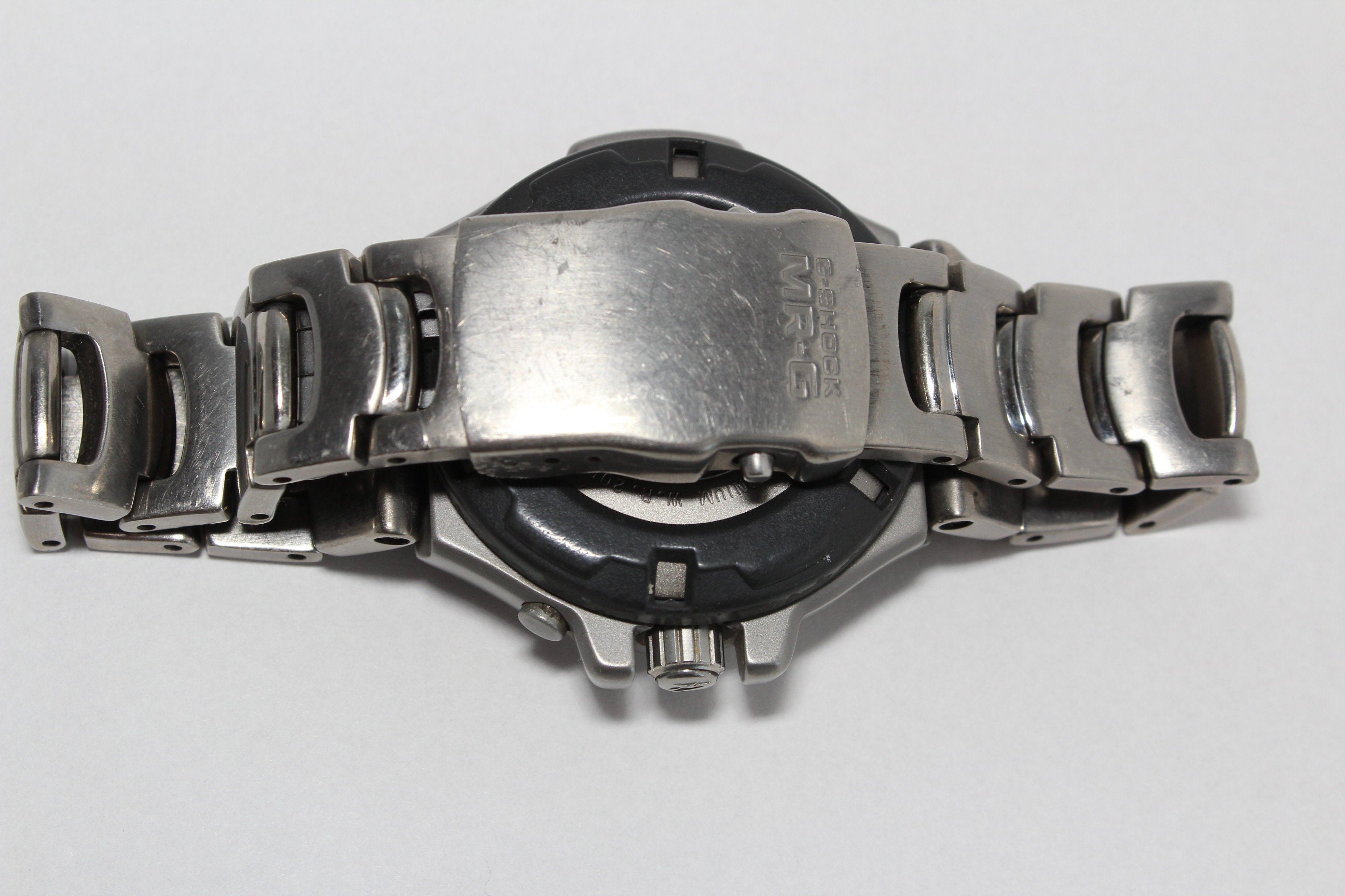 CASIO G-shock MR-G MRG-122 Titanium Analog Watch - Etsy