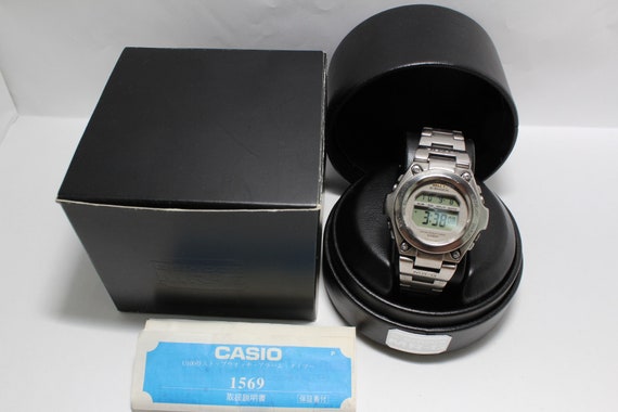 Titanium solar horloge Casio Pro Trek PRW-3500Y-1ER - Myrwatches.com