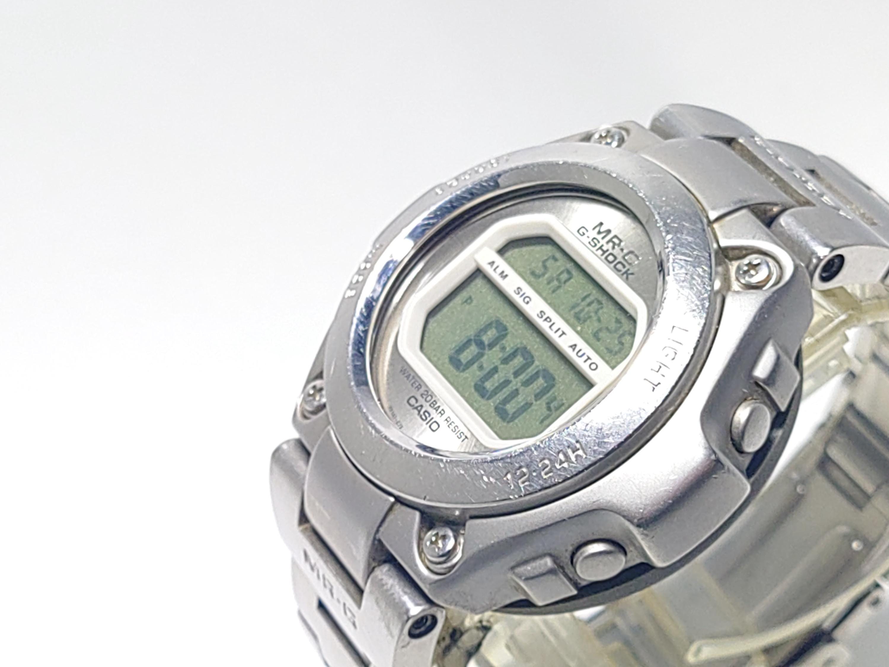 CASIO MR-G MRG-100 Digital Watch G-shock - Etsy
