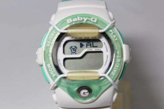 CASIO BABY-G BGT-101V Tripper Vintage Watch - Etsy
