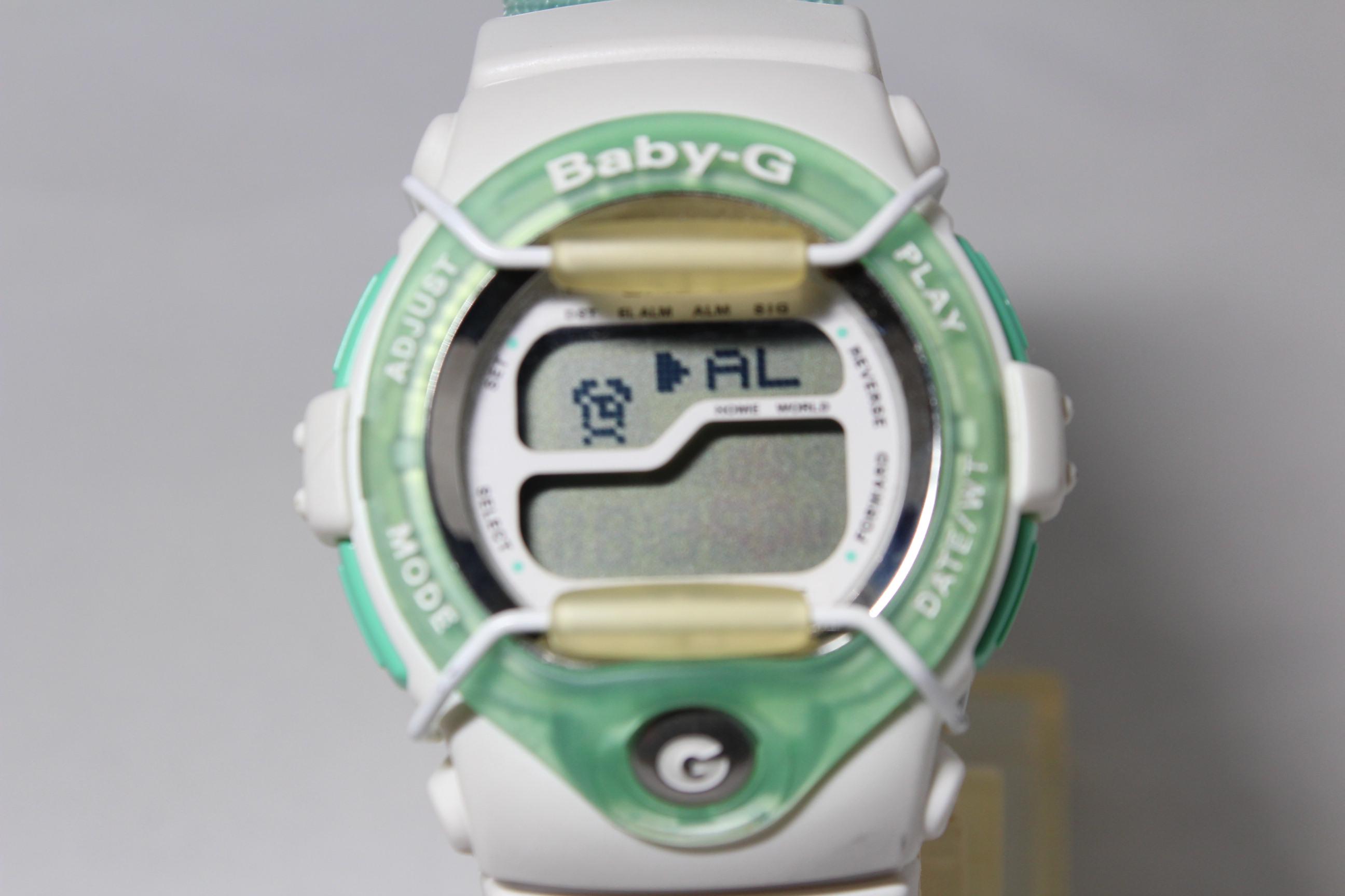 CASIO BABY-G BGT-101V Tripper Vintage Watch - Etsy