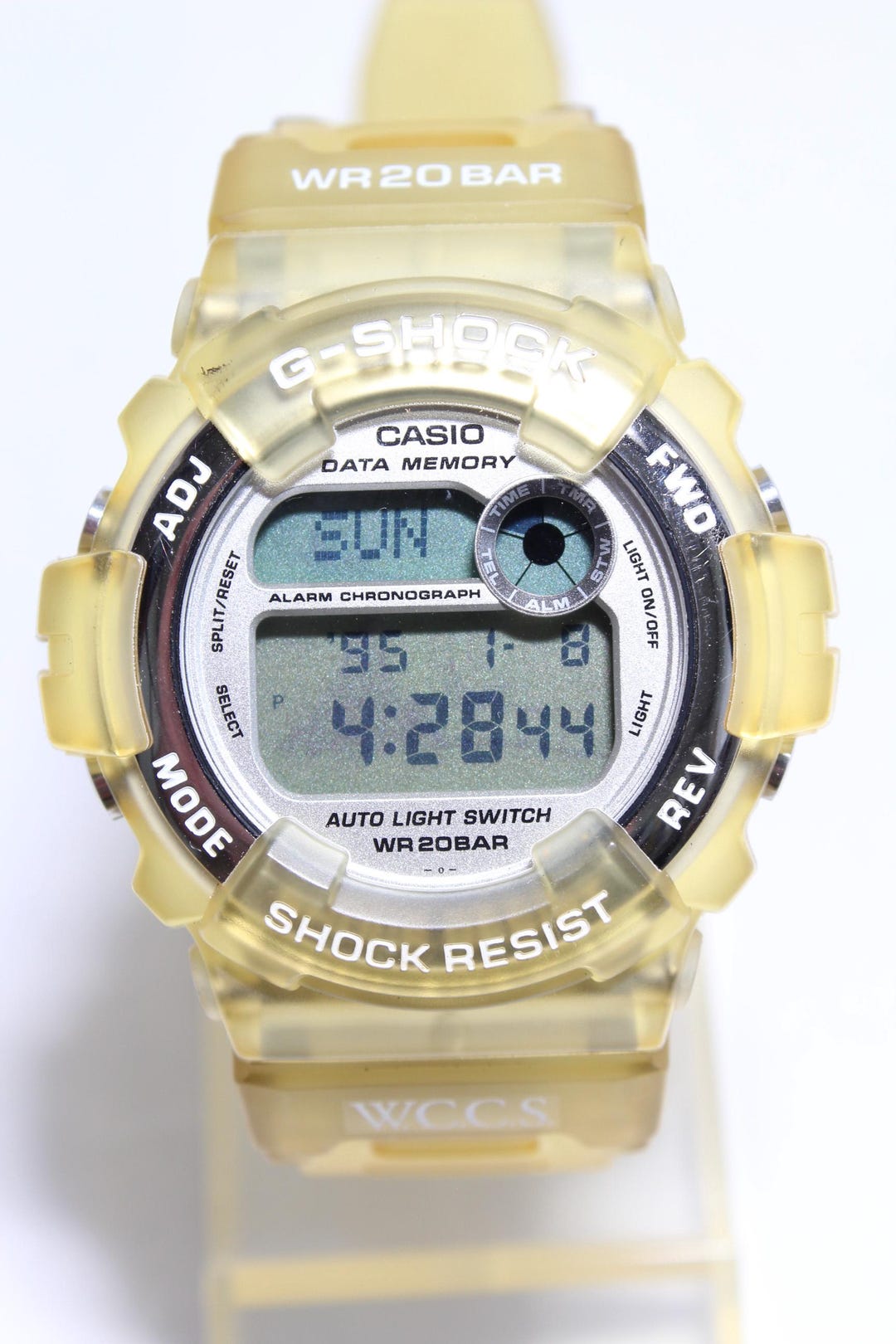 カシオ G-SHOCK DW-9600WC-8T W.C.C.S カシオ CASIO Gショック DW-9600WC-8T WCCS トリプルマンタ スモーク
