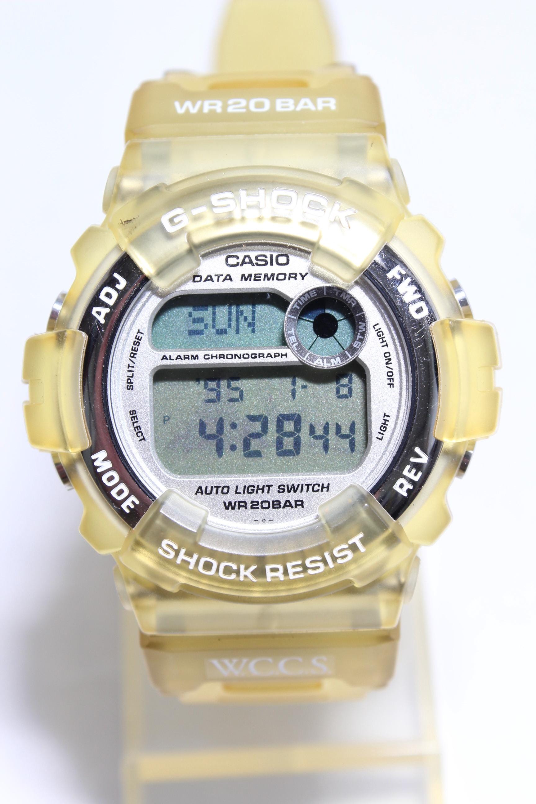 【めるめる】G-SHOCK／ジーショック DW-9600WC WCCS Casio G-SHOCK DW-9600WC World Coral-reef Conservation Society WCCS