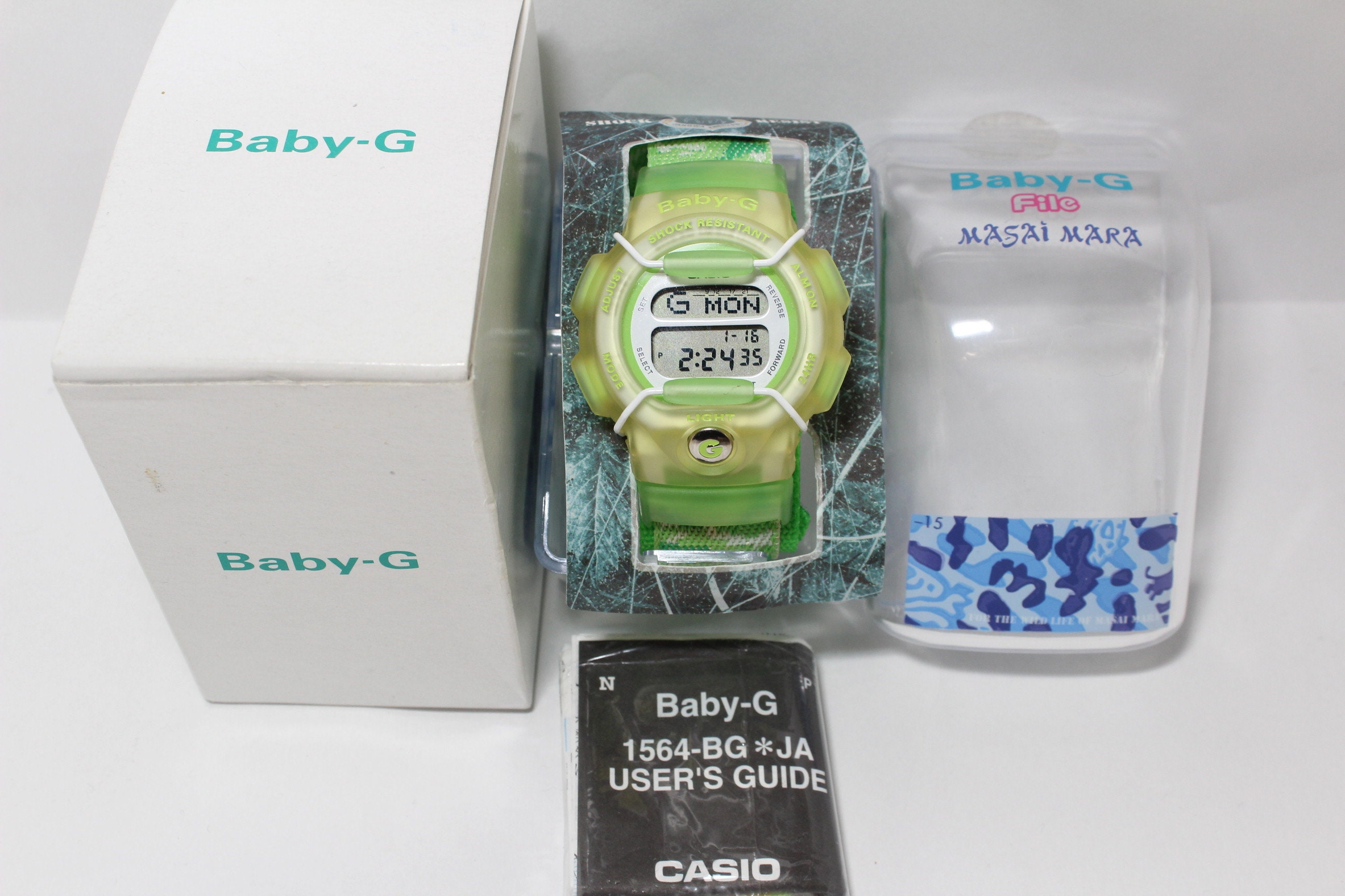 CASIO BG-350M Masai Mara Wildlife Development Fund Baby-g CASIO BG-350M Masai Mara Wildlife Development Fund Baby-g
