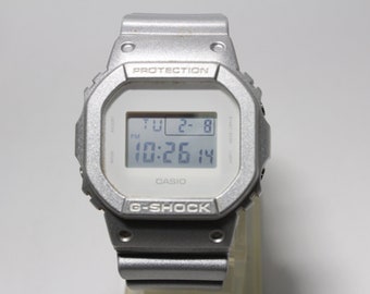 Metal Replacement Band Fits Casio G-Shock Watch DW5600E GM GW DW 5600 5610  5700