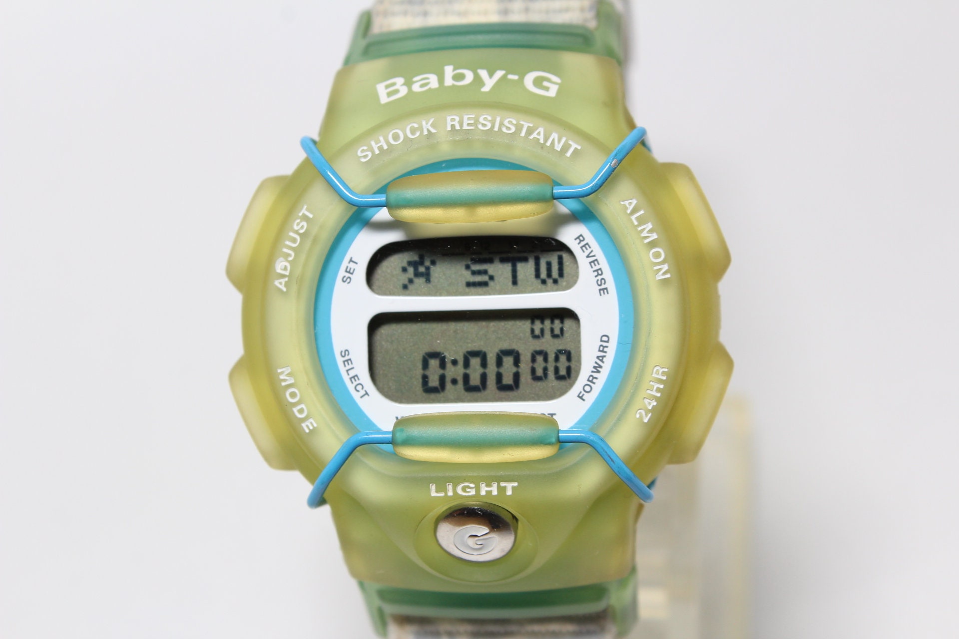 CASIO BG-350 Clear BABY-G Shock Resistant Watch Uhr Vintage - Etsy Israel CASIO BG-350 Clear BABY-G Shock Resistant Watch Uhr Vintage - Etsy Israel