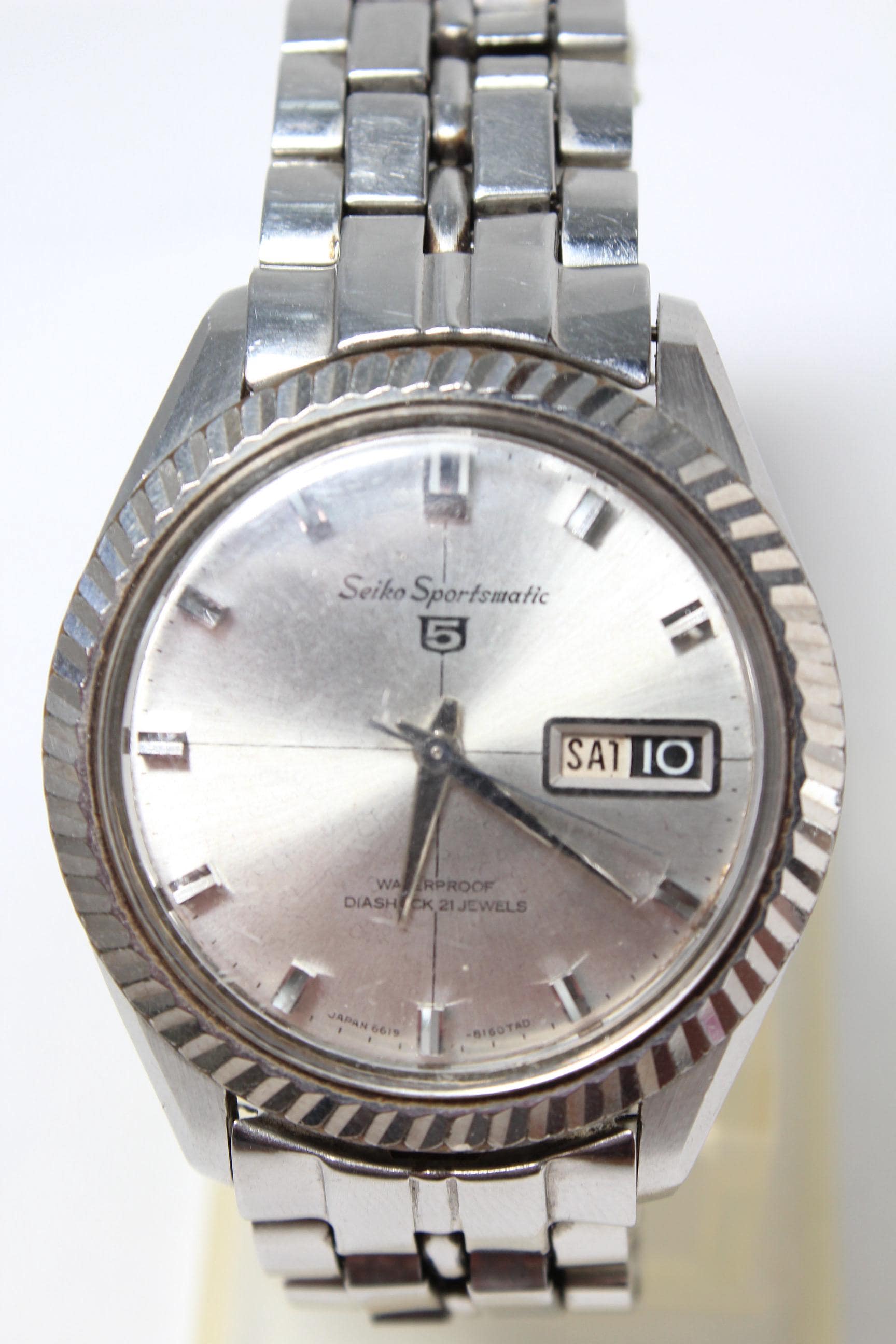 Seiko Sportsmatic sematary 21 jewels