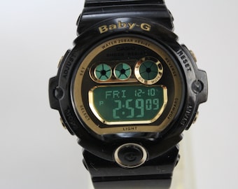 Buy CASIO BG-6901 Gold Black Three Eyes Casual Baby-g Shock - Main Image