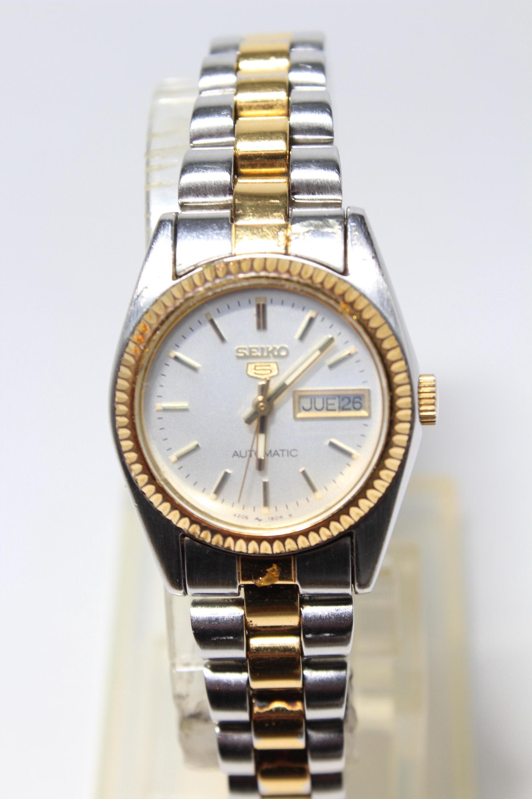 SEIKO 5 4206-0510 Analog Vintage Automatic Watch - Etsy