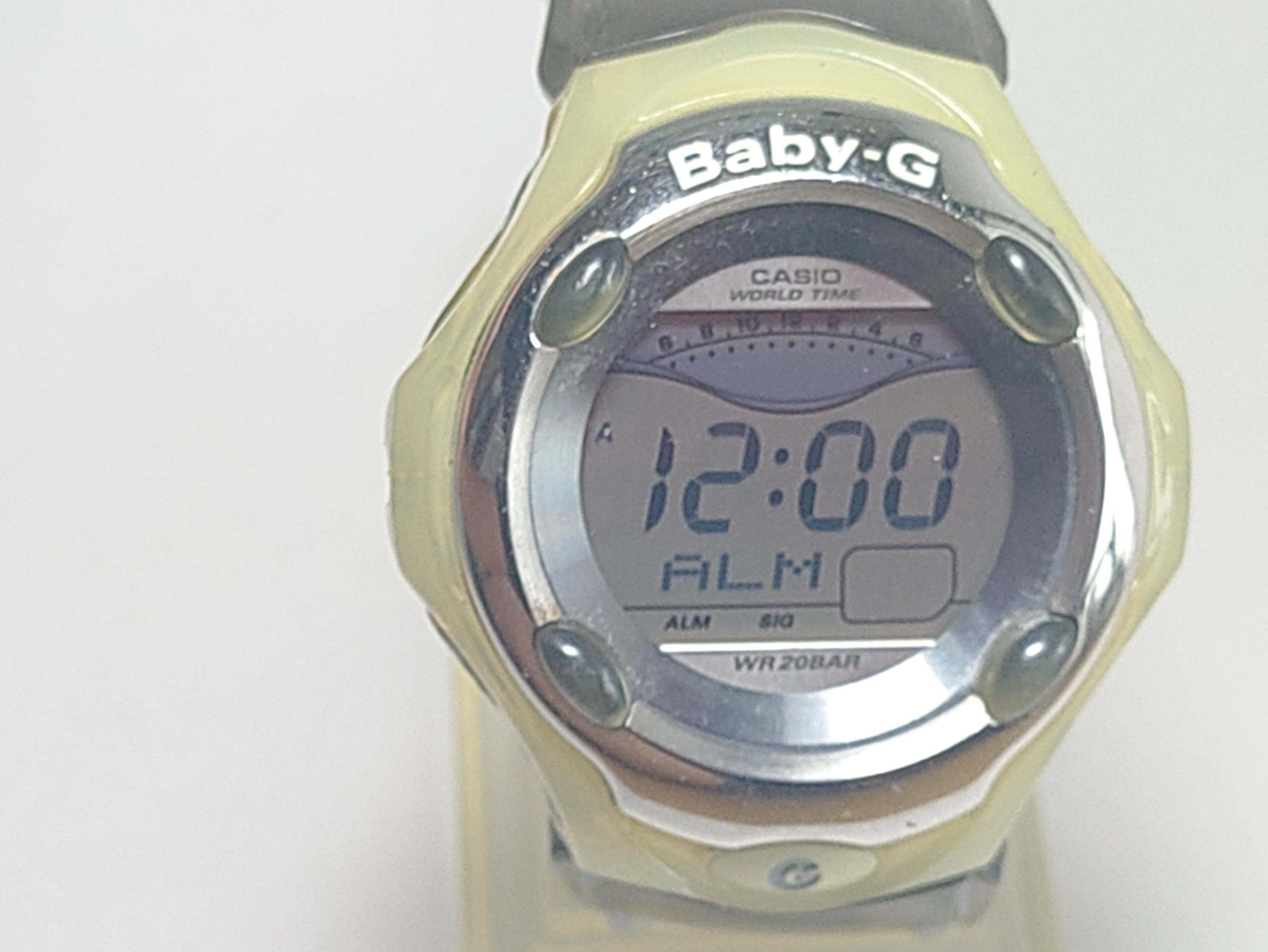 CASIO BGR-260V Blue Clear Baby-g Shock Resistant Watch Dog - Etsy
