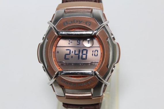 baby g shock orange