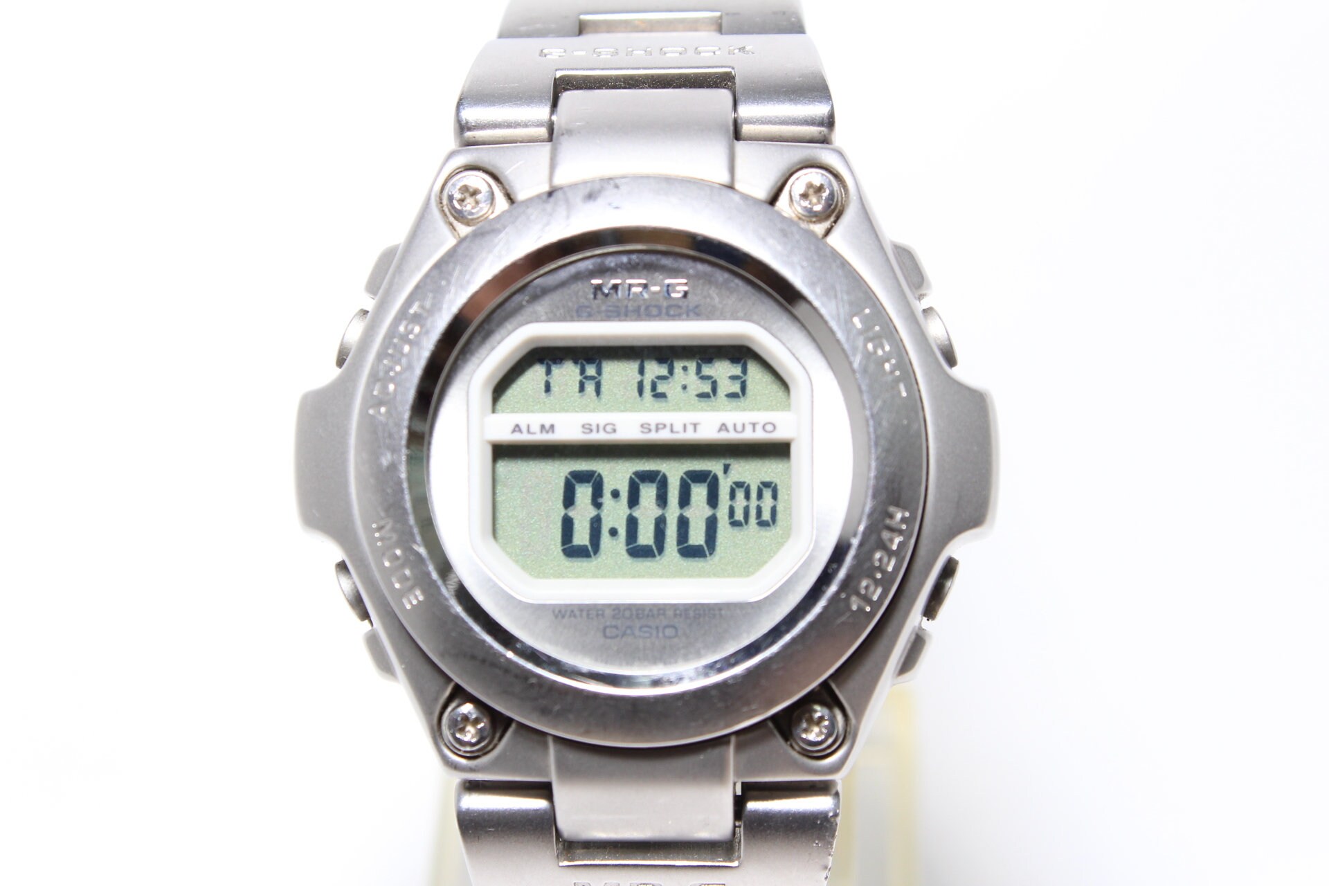 CASIO G-shock MR-G MRG-100 Digital Watch Resistant 19cm