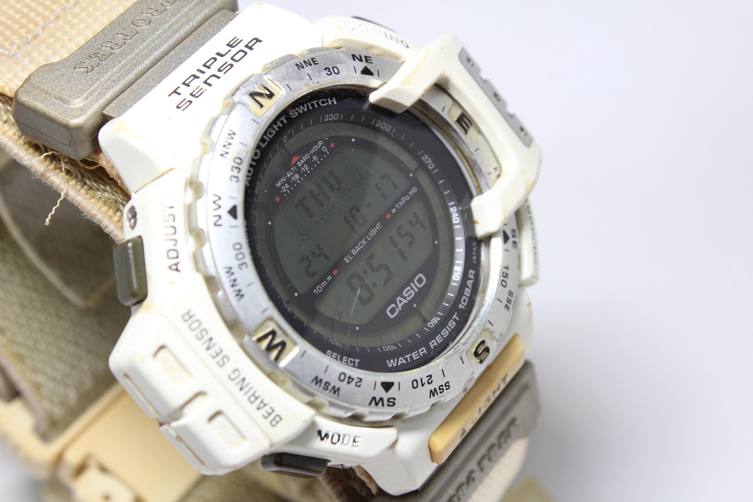 Casio Protrek PRT-40 Fishing Gear - メルカリ