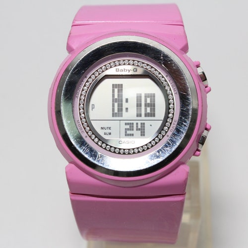 CASIO BGD-102 outlets pink Digital shock resistant Watch casual round