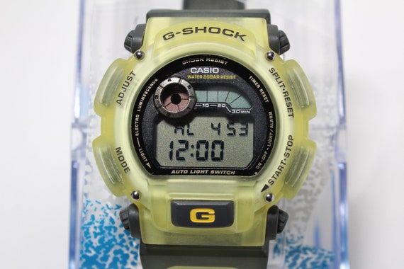 CASIO DW 9000XS 9T X treme Clear G shock Resistant Watch Etsy UK