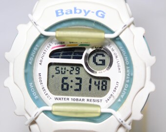 CASIO Baby-g BGX-130 X-treme White Blue Surfrider Foundation