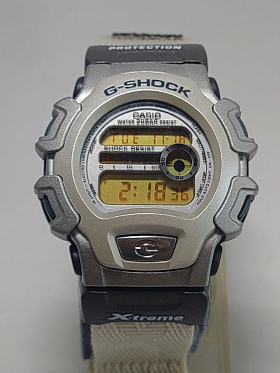 CASIO DW-004X X-treme Sport Watch G-shock Resistant - Etsy