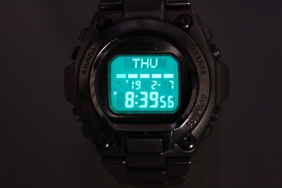 Casio MR-G MRG-200 High-class G-SHOCK resistant Spher… - Gem Casio MR-G MRG-200 High-class G-SHOCK resistant Spher… - Gem