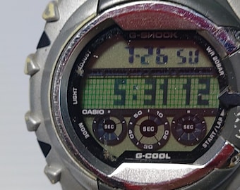 CASIO GE-2000 Pininfarina G shock resistant Sport watch