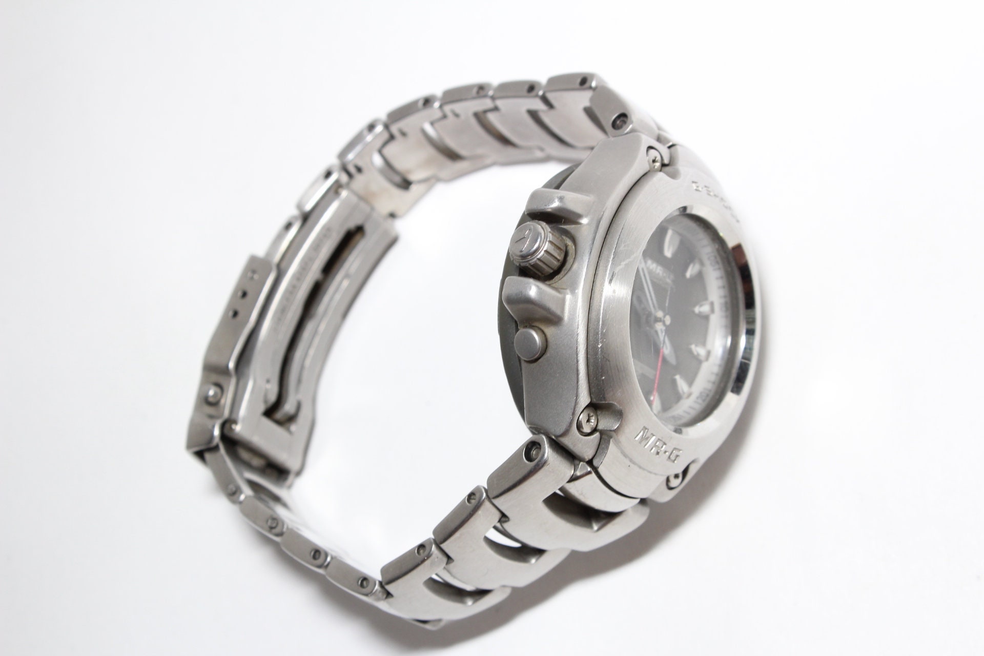 G-SHOCK MR-G MRG-121 Analog Metal Watch Resistant Casio - Etsy
