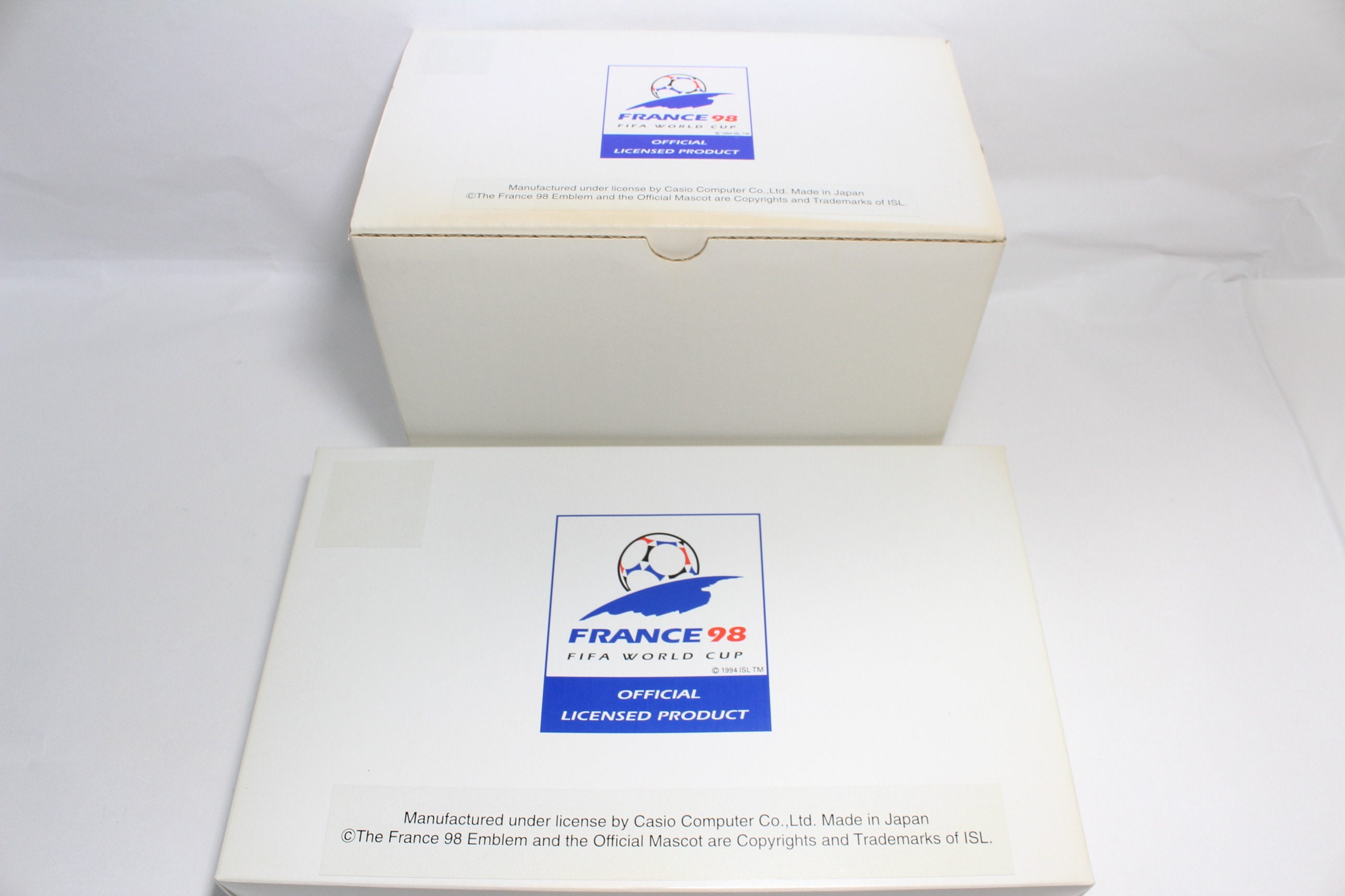 CASIO FRANCE 98 FIFA WORLD CUP BABY-G 3本 CASIO G-Shock FIFA World Cup France 98 Limited Watch Set of