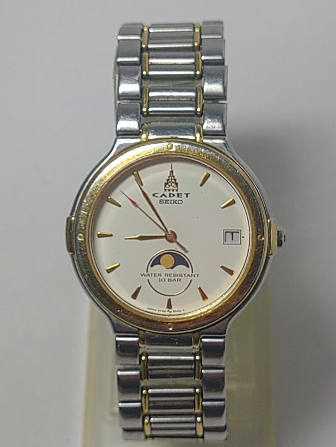 SEIKO CADET 6F32-6000 Moon Vintage Casual Watch - Etsy