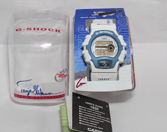 CASIO DW-004BD-2T X-treme Terje Haakonsen G-Shock reloj de tablero