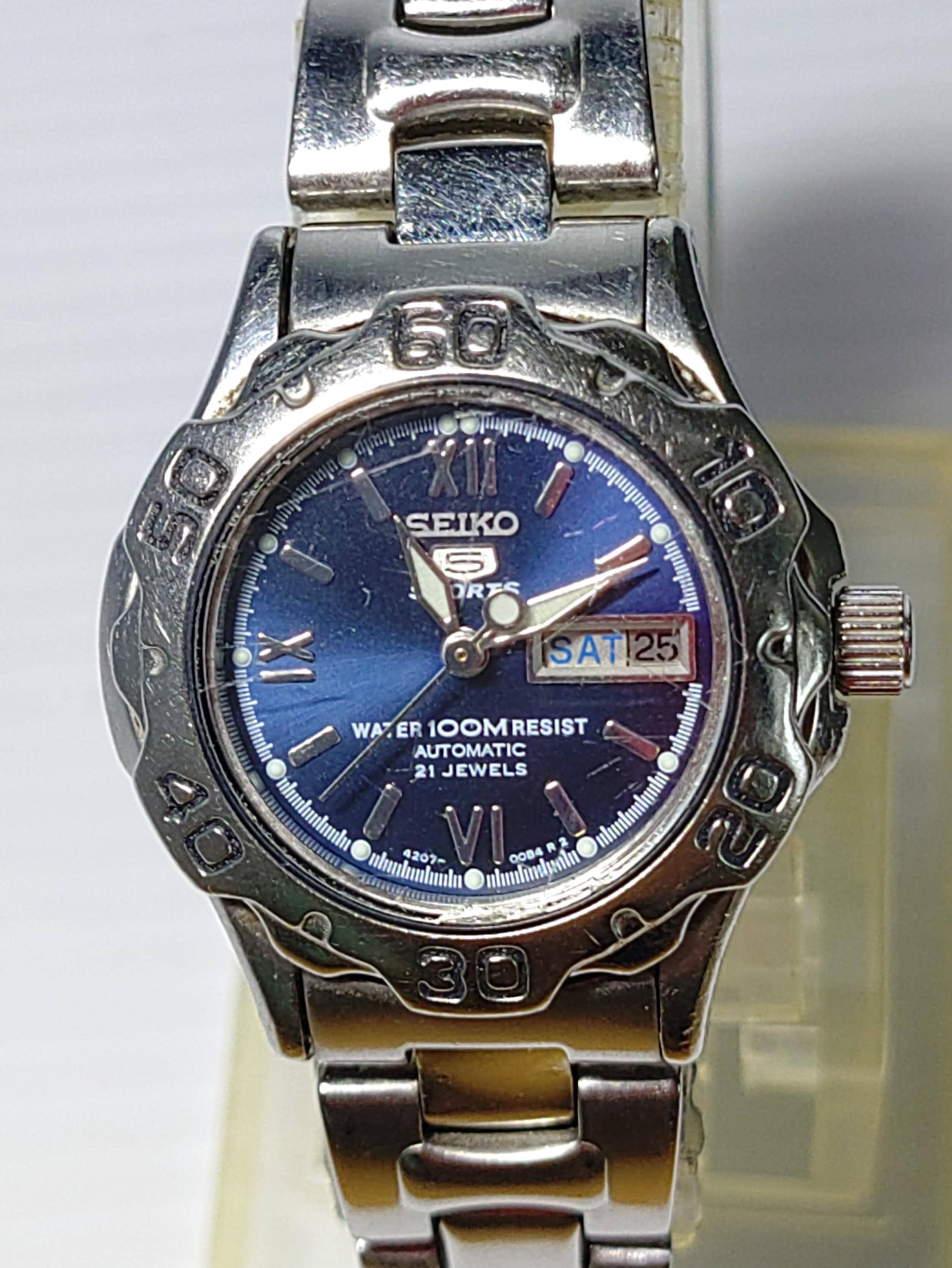 Seiko 4207 - Etsy