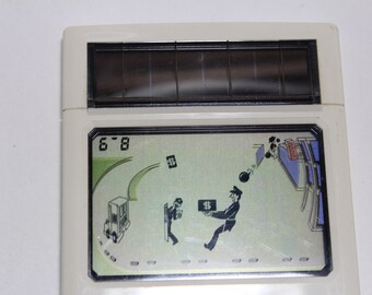 カシオ CG-20 MONEY&BOMB マネー&ボン　ソーラーパワー CASIO Electronic Game Money & Bomb CG-20 Casio Computer