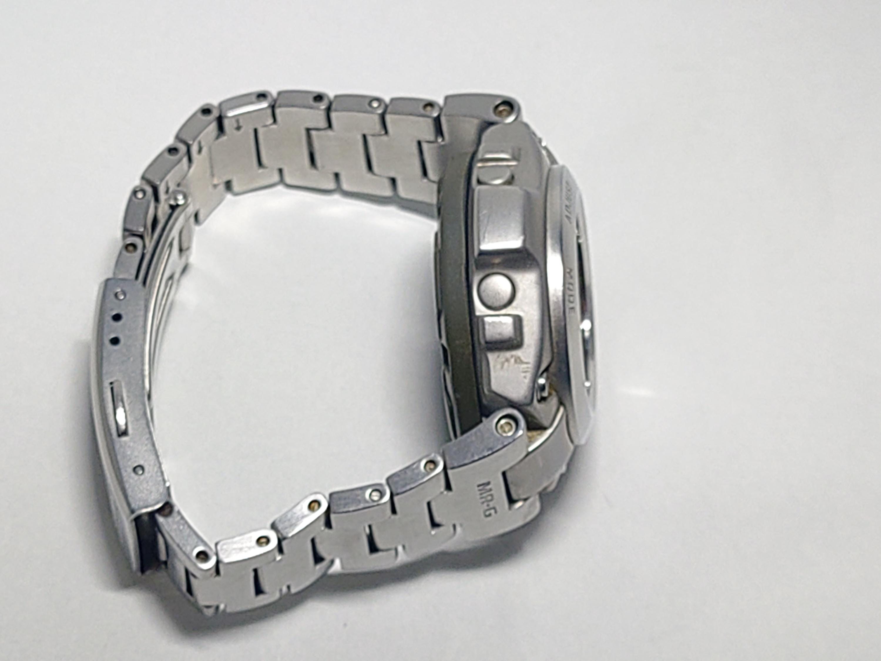 CASIO MR-G MRG-100 Digital Watch G-shock - Etsy