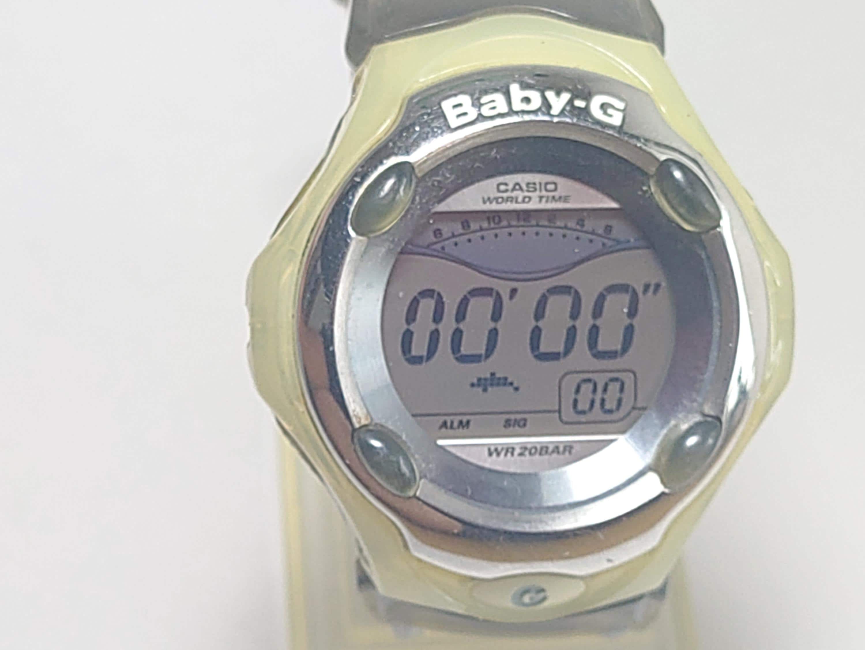 CASIO BGR-260V Blue Clear Baby-g Shock Resistant Watch Dog - Etsy