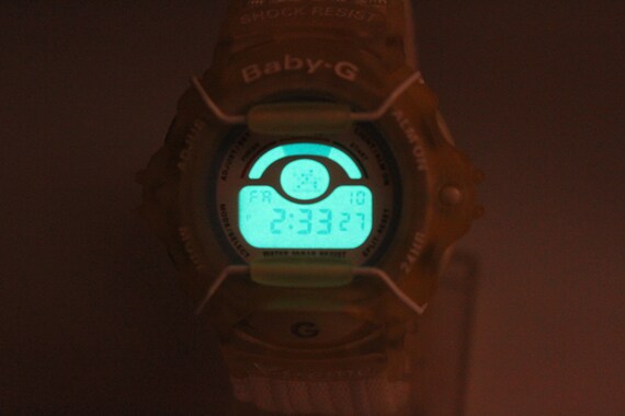 サイズ ヤフオク! Baby-G X-treme CHOCK RESIST 黒ボディー - カシオ