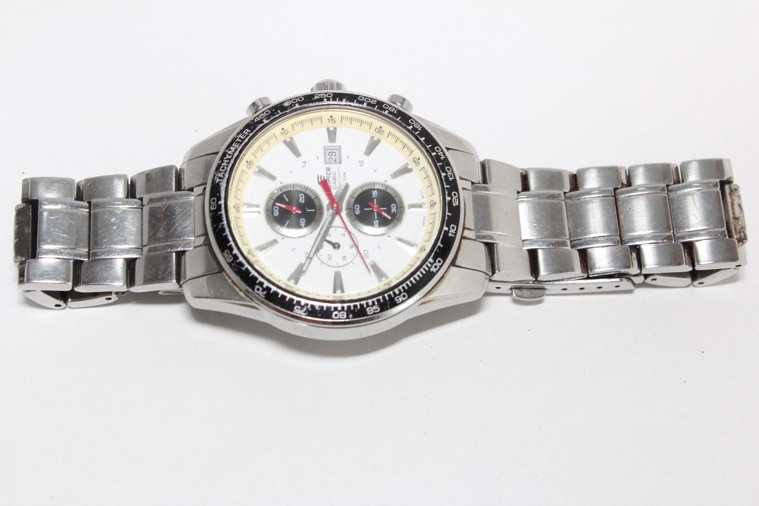 CASIO EDIFICE EF-547 Analog Watch - Etsy