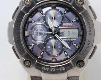 G-SHOCK MR-G MRG-110T Titanium Casio Square Watch - Etsy