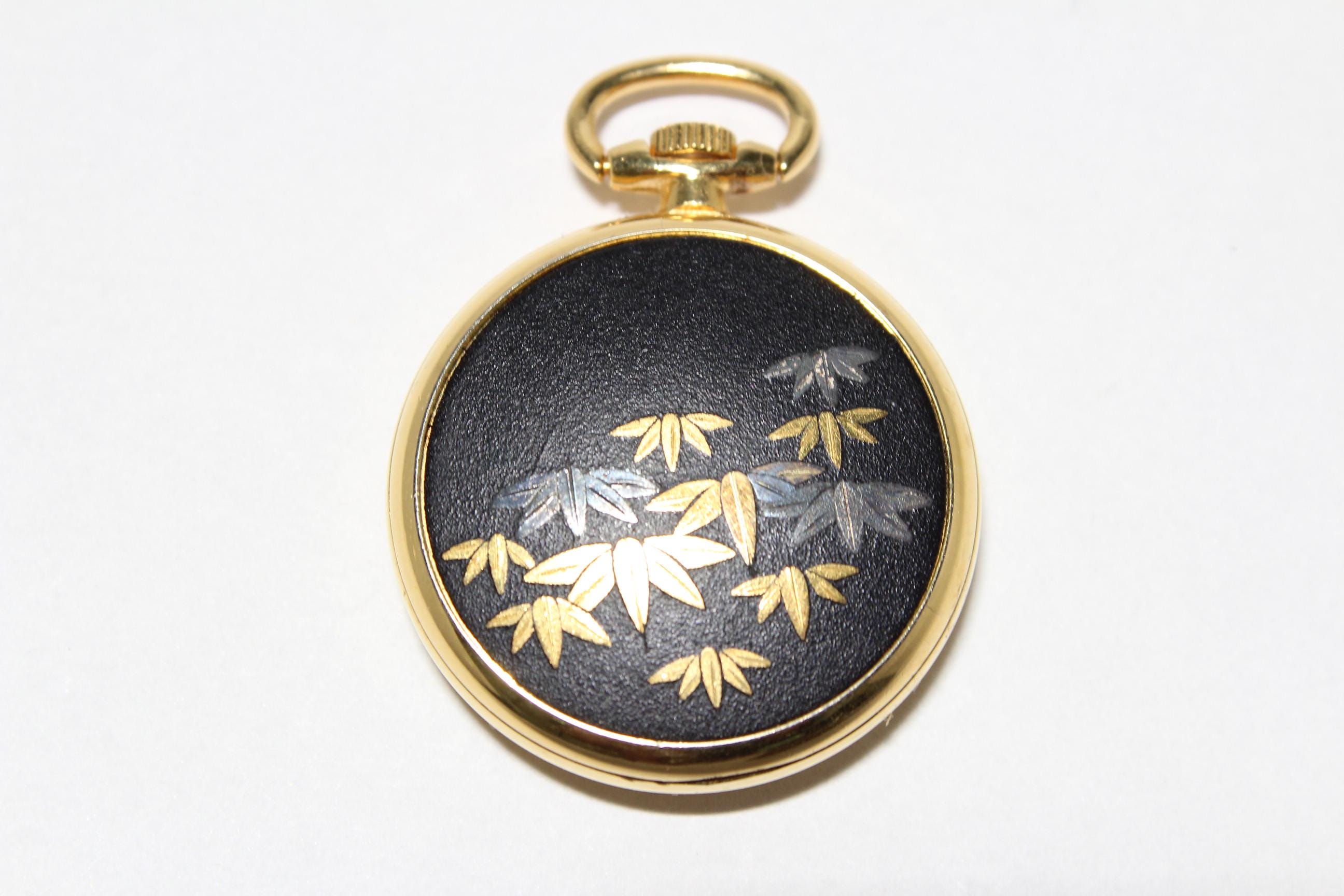 CITIZEN Watch Co. Japan Gold Pocket Watch 3220-320620 - Etsy