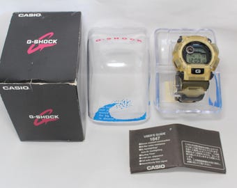 Reloj CASIO DW-9000XS-7T X-treme Clear resistente a los golpes G-Shock