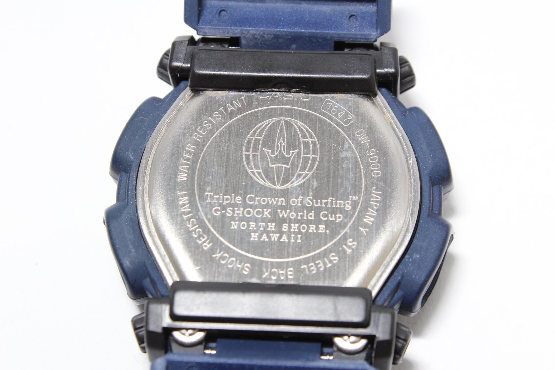 CASIO DW-9000AS Triple Crown of Surfing Hawaii Blue G-shock Watch 