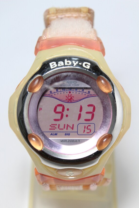 Baby g clear deals
