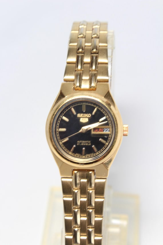 SEIKO 5 4207-00W0 Analog Vintage Automatic 21 Jewels Japan Watch