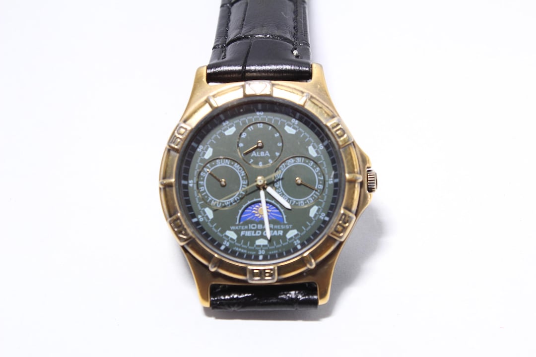 ☆SEIKO ALBA FIELDGEAR V33F-6B20 セイコーアルバ☆ ☆SEIKO ALBA FIELDGEAR V33F-6B20 セイコーアルバ☆ SEIKO ALBA