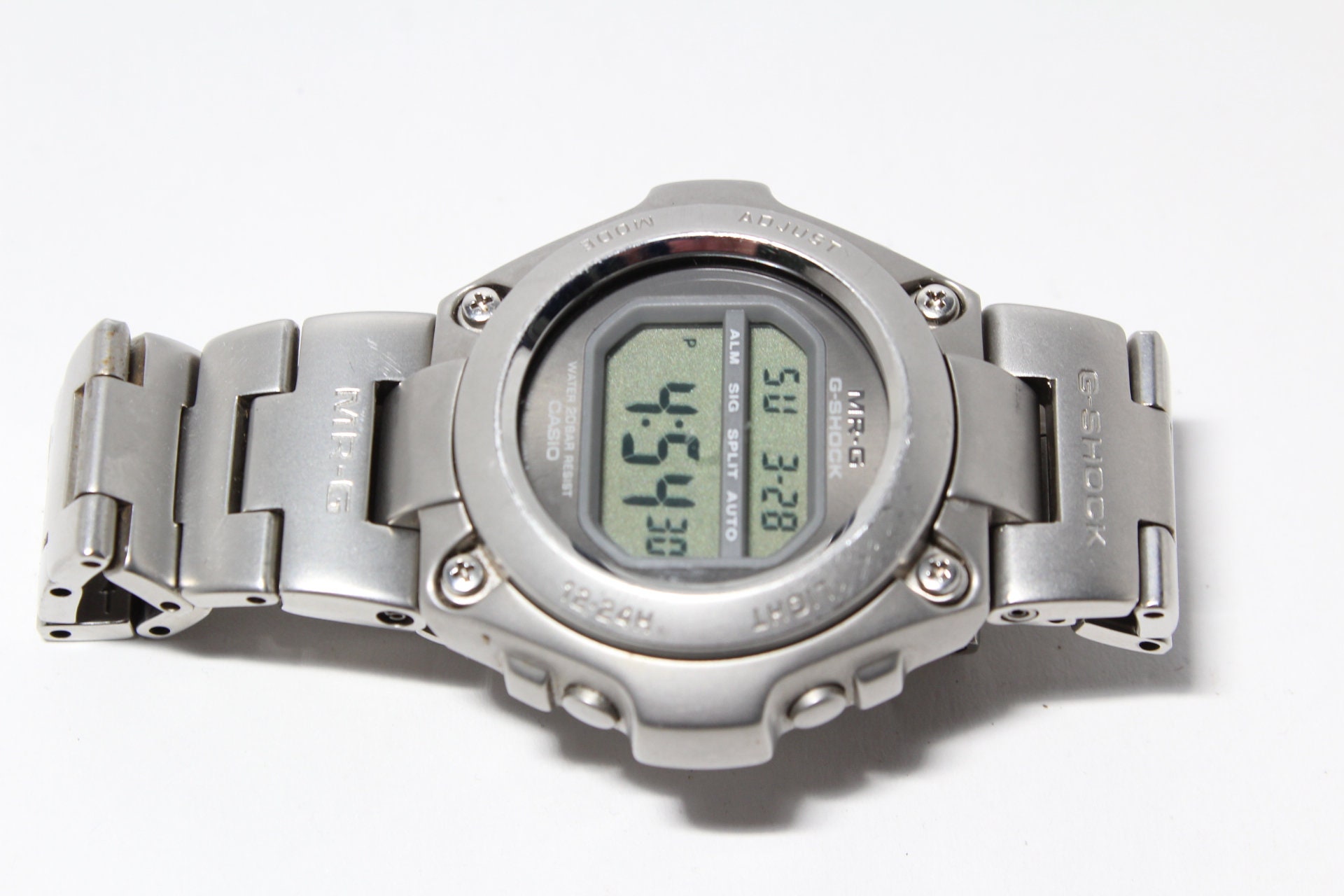 CASIO G-shock MR-G MRG-100 Digital Watch Resistant - Etsy Israel