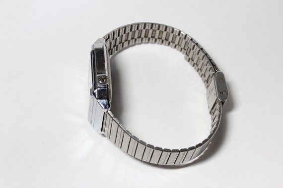 Casio DATA BANK DB-310 Silver Telememo Retro Watch Vintage Casual