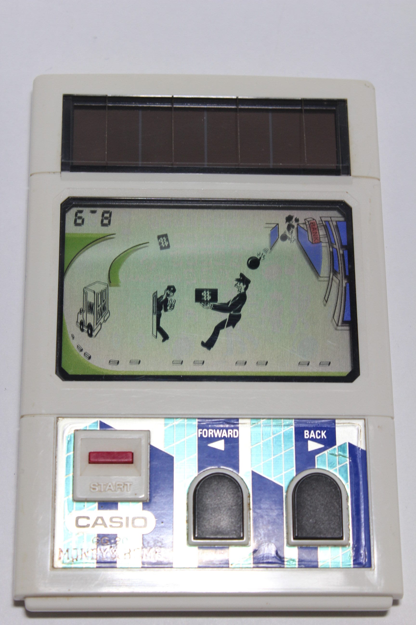CASIO Electronic Game Money & Bomb CG-20 Casio Computer