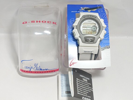CASIO DW-004BD-8T X-treme Terje Haakonsen G-shock Board Watch - Etsy