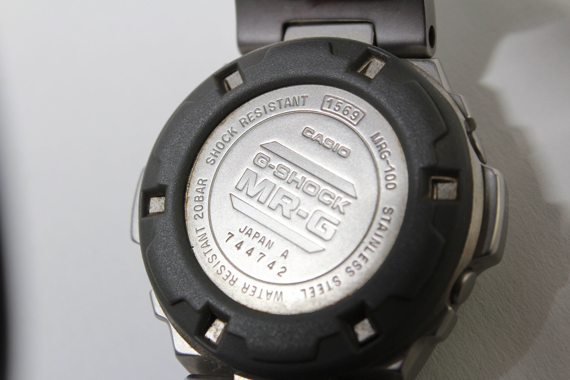 CASIO G-shock MR-G MRG-100 Digital 