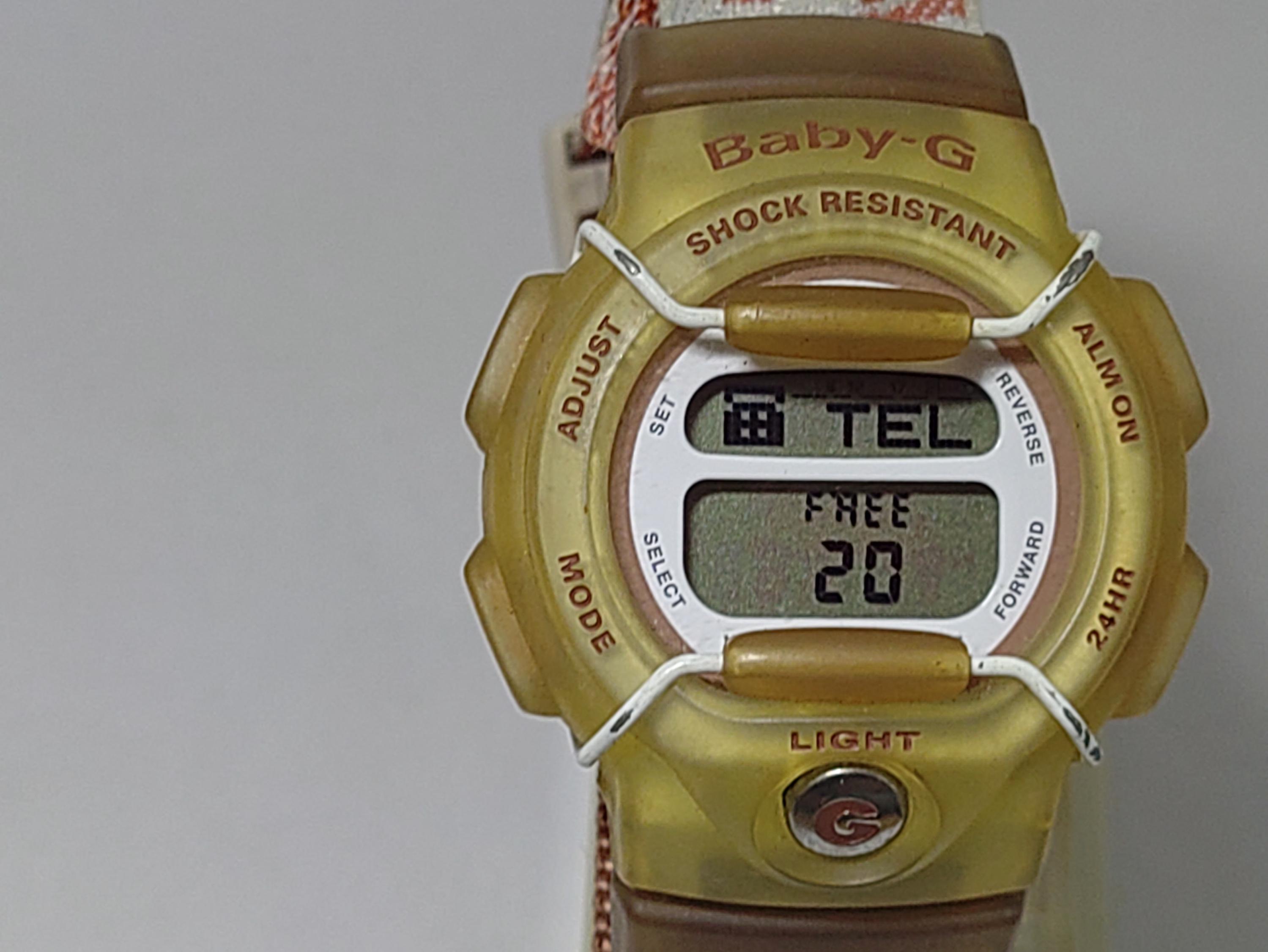 CASIO BG-350M Masai Mara Wildlife Development Fund Baby-g - Etsy